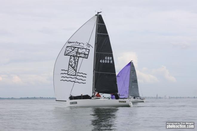 Gavin Howe's J/88 Tigris - 2016 Landsail Tyres J-Cup ©  Tim Wright / Photoaction.com http://www.photoaction.com